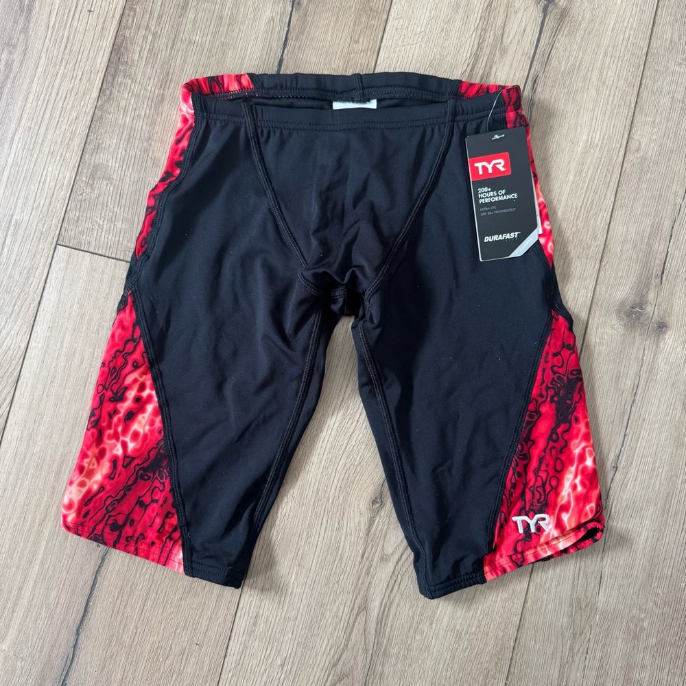TYR Blade Performance Swim Jammers 26